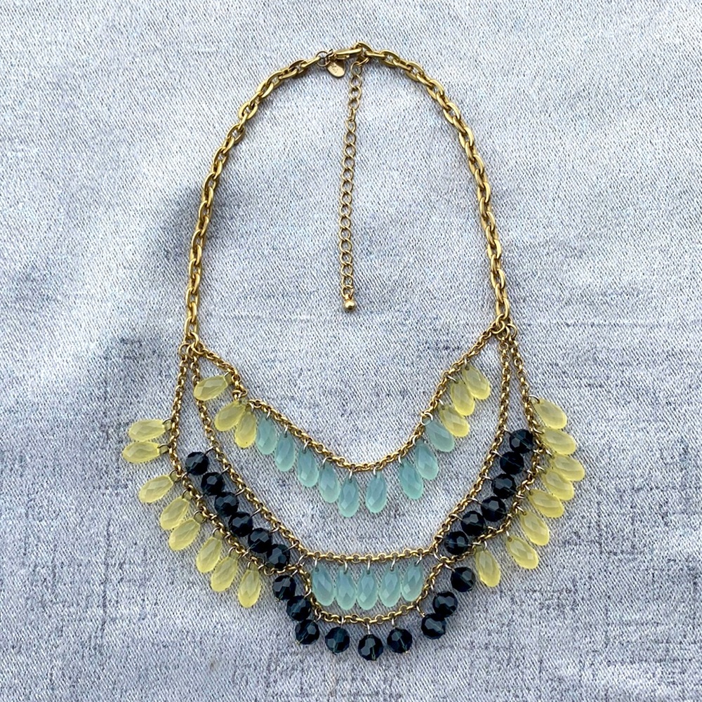 Lia Sophia Statement Necklace